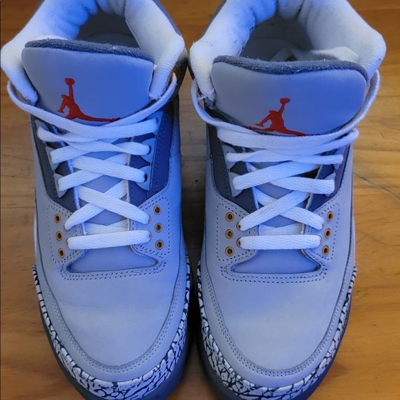 RARE & GREAT condition Men’s Nike Air Jordan 3 Retro cool Grey - Picture 1 of 4